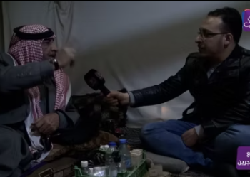 مع المهجرين – انعدام التعليم والكهرباء