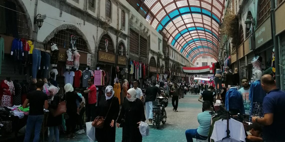 ارتفاع جنوني للأسعار في أسواق حمص.. مسؤولو النظام: “الحرب الأوكرانية” هي السبب!