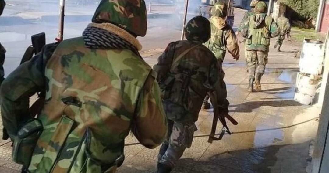 قتيل وجرحى جراء اشتباكات بين قوات النظام ومسلحين شمالي درعا