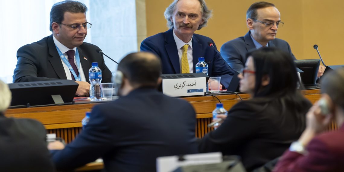 جولة سابعة لمباحثات “اللجنة الدستورية” في جنيف