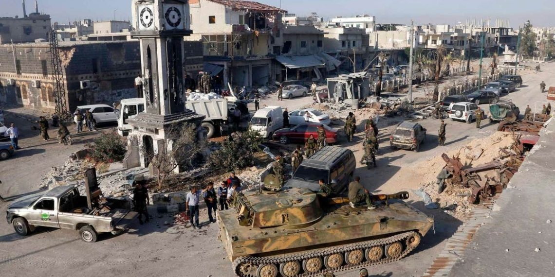 “حزب الله” يوطّن عائلات مقاتليه في قرى جنوب حمص