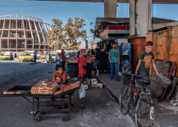 بسبب إزالة أكشاك.. شجار بين شرطة النظام ومدنيين في ريف دمشق