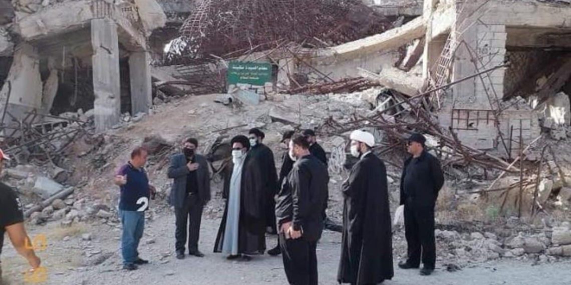 وسط محاولات لمنعه.. نشاط مؤسسات شيعية يطال داريا بريف دمشق