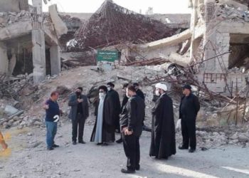 وسط محاولات لمنعه.. نشاط مؤسسات شيعية يطال داريا بريف دمشق