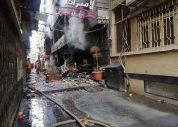 بعد الحريق.. النظام يخالف مستثمري مركز “لاميردا مول” في دمشق