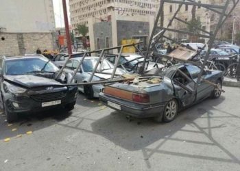إصابات وأَضرار مادية بسبب ريح عاصفة في دمشق وريفها