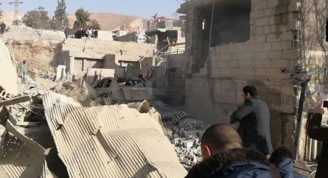 “حلب اليوم” تكشف نتائج الضربة الإسرائيلية في محيط دمشق