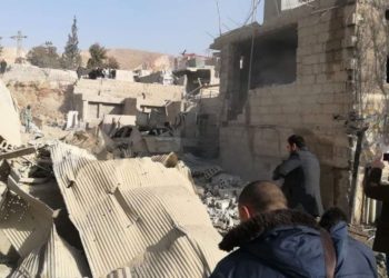 “حلب اليوم” تكشف نتائج الضربة الإسرائيلية في محيط دمشق