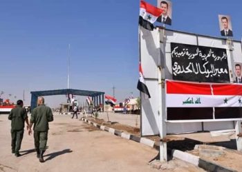 حكومة النظام تعلن عودة معبر البوكمال بين سوريا والعراق للعمل