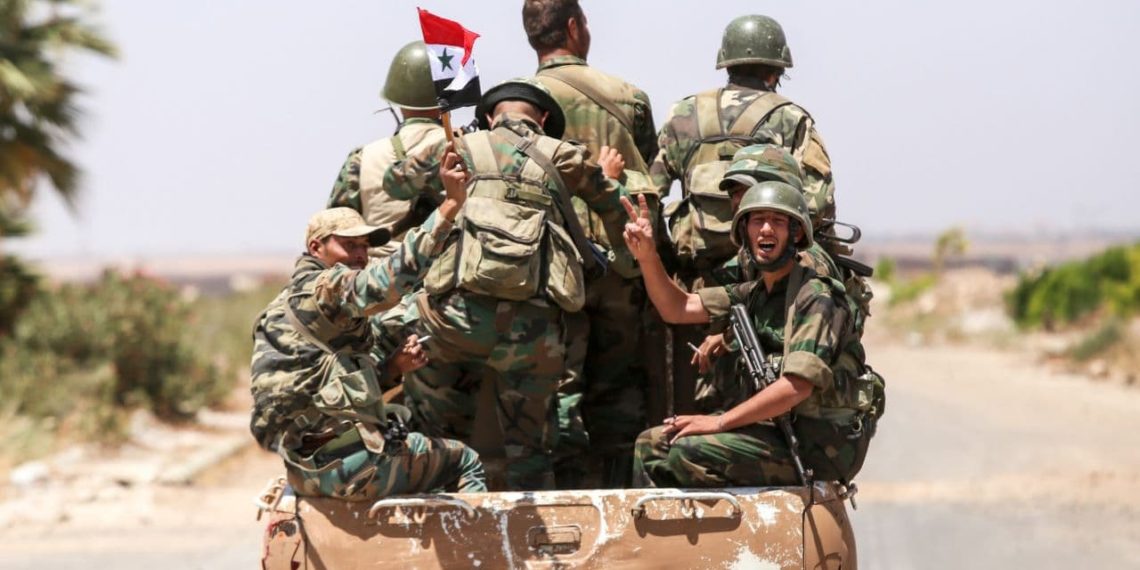 استهداف سيارة عسكرية تابعة للنظام شرقي درعا