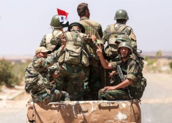 استهداف سيارة عسكرية تابعة للنظام شرقي درعا