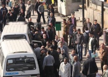 تجدد أزمة المواصلات بسبب نقص المحروقات في ريف دمشق