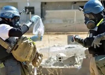 الأسلحة الكيماوية في سوريا