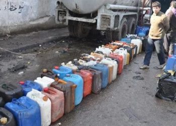 رغم البرد.. تأخر بتوزيع الدفعة الثانية من “مازوت التدفئة” في درعا