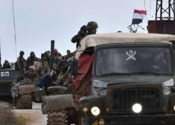 قوات النظام تدفع بتعزيزات عسكرية إلى البادية السورية