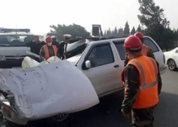 وفاة شخصين وإصابة آخرين بحوادث سير في مناطق سيطرة النظام