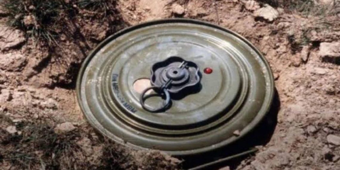 مقتل طفلة بانفجار لغم أرضي شمالي درعا