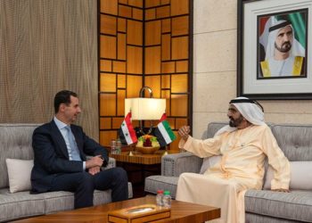 زيارة بشار الأسد للإمارات