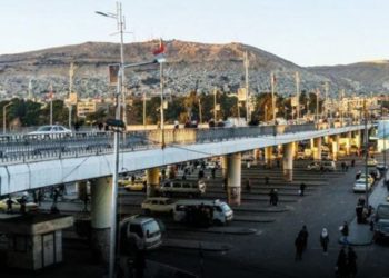 إصابة فتاة بعد محاولتها الانتحار من جسر الرئيس بدمشق