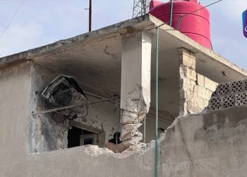 قتيل وجرحى بقصف صاروخي على مدينة إعزاز شمال حلب