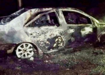 تفجير سيارة أحد المتعاونين مع نظام الأسد في درعا