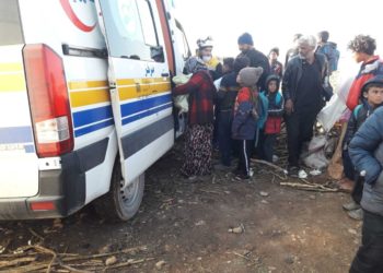 جرحى مدنيون بانهيار سقف منزل في جرابلس شرق حلب