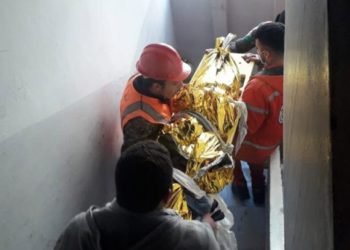 وفاة طفلين اختناقاً بحريق في حمص