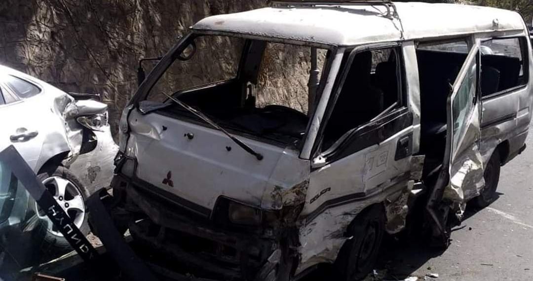 إصابات إثر حادث سير في دمشق