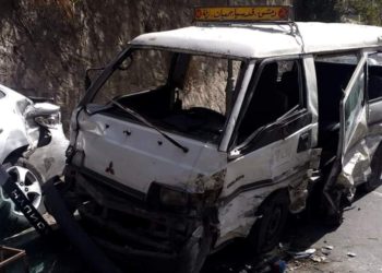 إصابات إثر حادث سير في دمشق