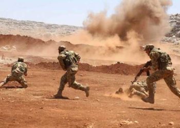 بعد هجوم لتنظيم الدولة.. حزب الله ينفذ حملة تمشيط بريف حمص الشرقي