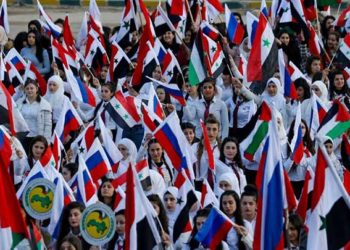 مخابرات النظام توجه بإقامة مسيرة مؤيدة للغزو الروسي في جامعة دمشق بعد أيام