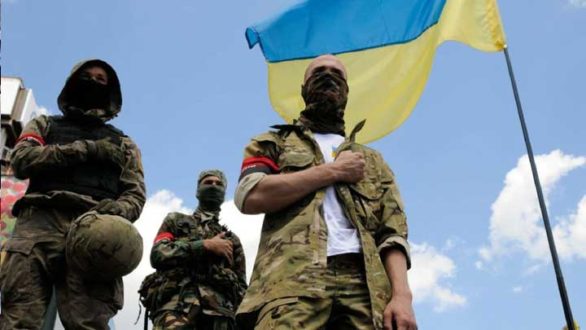 حرب العصابات في أوكرانيا