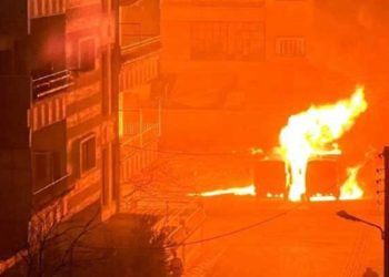 وفاة وإصابات جراء حريق صهاريج وقود في ريف دمشق