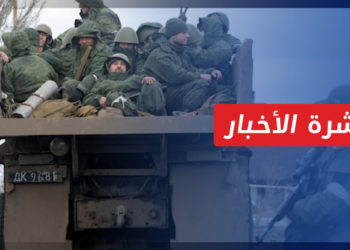 نشرة أخبار المنتصف 14 03 2022 وفيها: يوسف حمود يقول إن النظام يخيّر المطلوبين للخدمة بين أوكرانيا وتنظيم الدولة