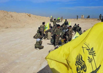 مركز أبحاث إسرائيلي: الميليشيات الإيرانية تنشئ معسكراً سرياً تحت الأرض شرق حمص