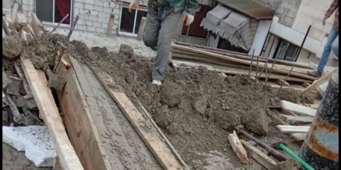 ريف دمشق.. شجار بين الأهالي وشرطة النظام في جرمانا بعد إزالة أبنية مخالفة