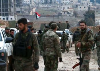 ميليشيا “الدفاع الوطني” تختطف سبعة شبان شرقي الرقة