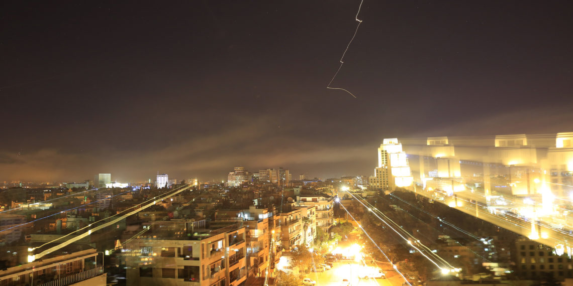 الثاني خلال أسبوع.. قصف إسرائيلي يستهدف نقاطاً غربي دمشق