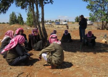 القحط والجفاف وقلة المراعي تجبر العديد من عشائر السويداء على الرحيل