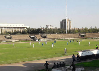 من جديد.. اعتقالات في ملعب بدمشق بعد أحداث شغب فيه (صور)