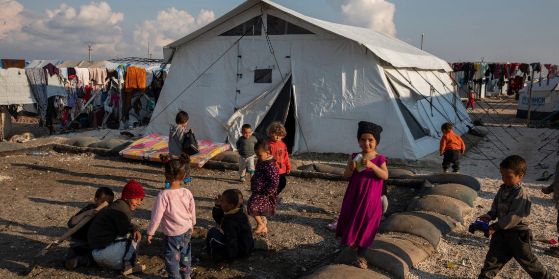 “العفو الدولية” تدعو ماكرون لاستعادة أطفال فرنسا من سوريا