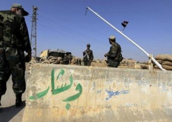 الأمن العسكري يتسلم ملف مدينة جاسم شمالي درعا