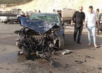 وفاة وخمس إصابات إثر حوادث مرورية في دمشق