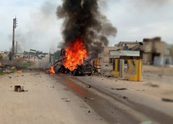 جرحى بانفجار سيارة مفخخة شرقي حلب