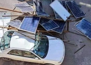 الرياح الشديدة تتسبب بأضرار في دمشق وريفها