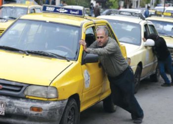 فقدان المحروقات بمحطات الوقود في دمشق وريفها