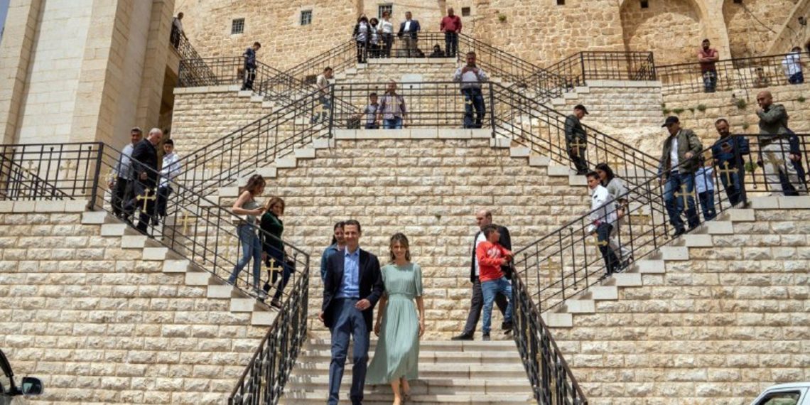 تحركات الأسد في دمشق وريفها تعقّد الوضع الأمني بالمنطقة