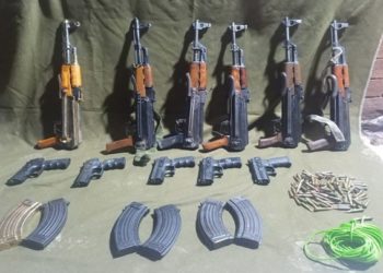 الأردن يعلن إحباط محاولة تهريب أسلحة وذخائر قادمة من سوريا