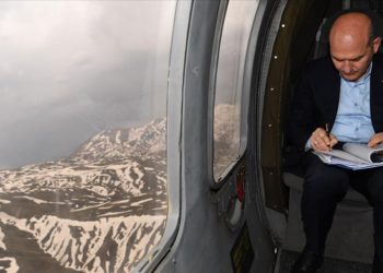 “صويلو” يكشف عن طول الجدار المنجز على الحدود مع سوريا وإيران