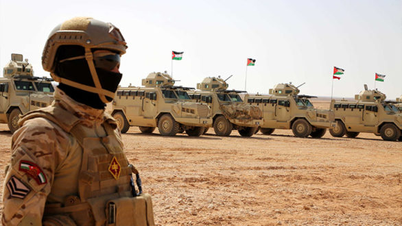 ضابط رفيع المستوى في الجيش الأردني يكشف وجود 160 جماعة تعمل في جنوب سوريا بتهريب المخدرات إلى الأردن